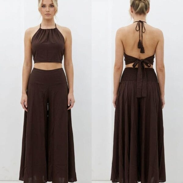 Cacao Dream Two-Piece Set