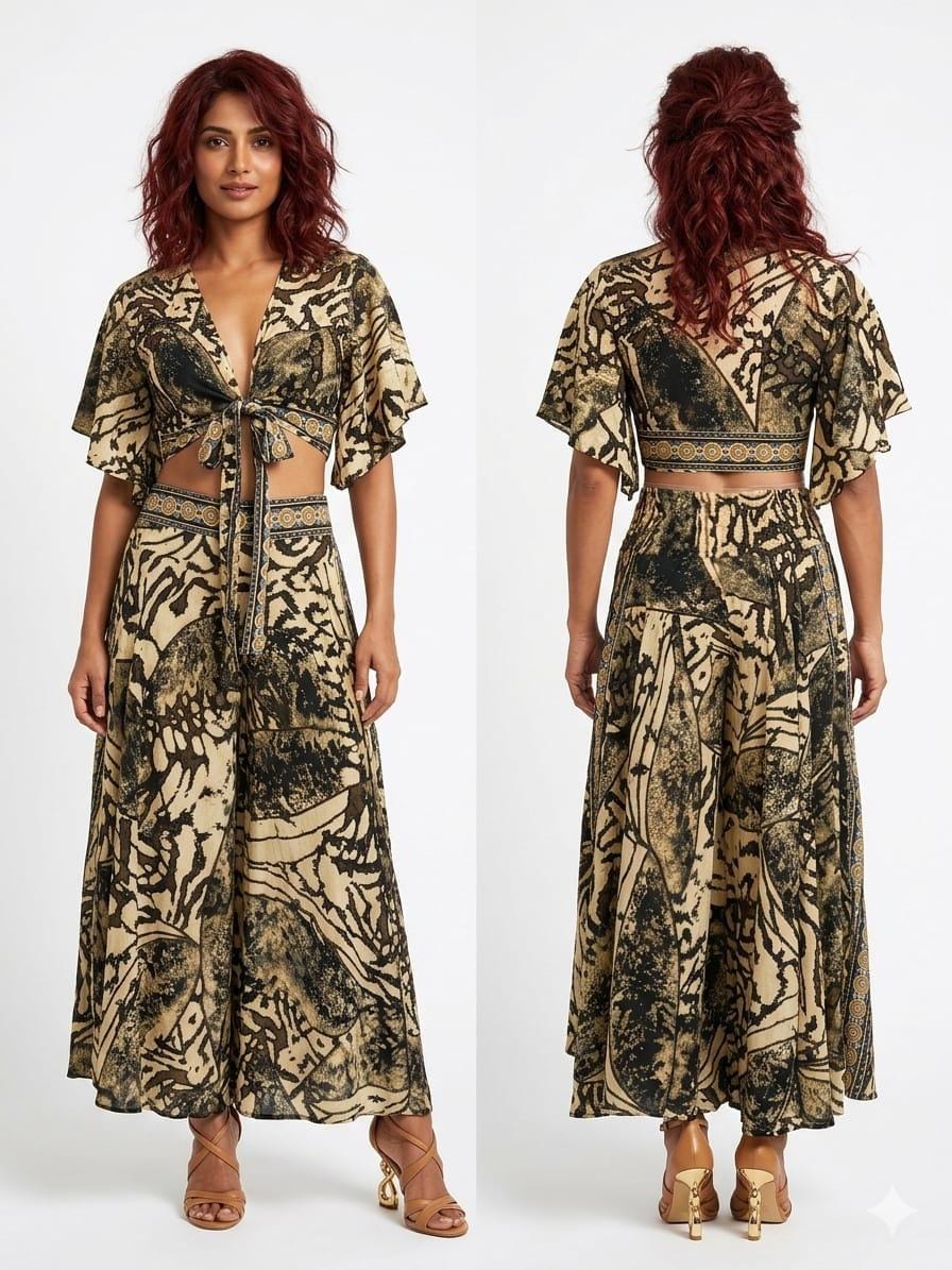 Jungle Luxe Two-Piece Set
