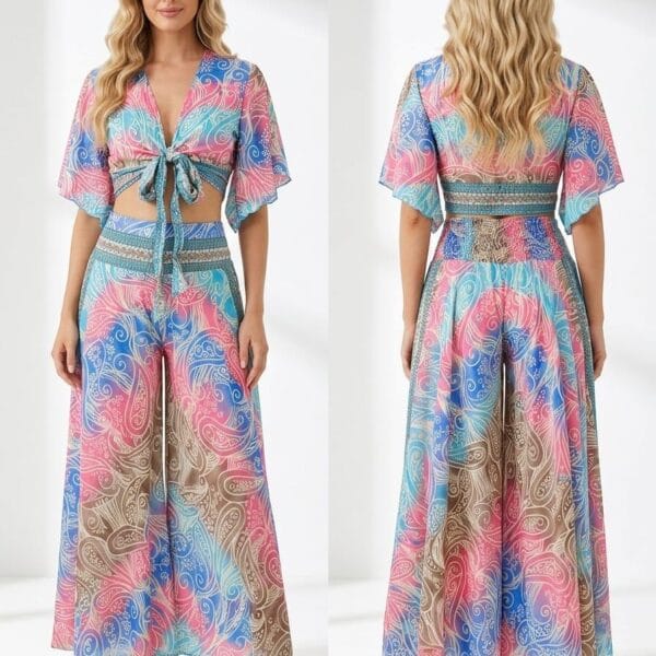 Candy Swirl Two-Piece Set