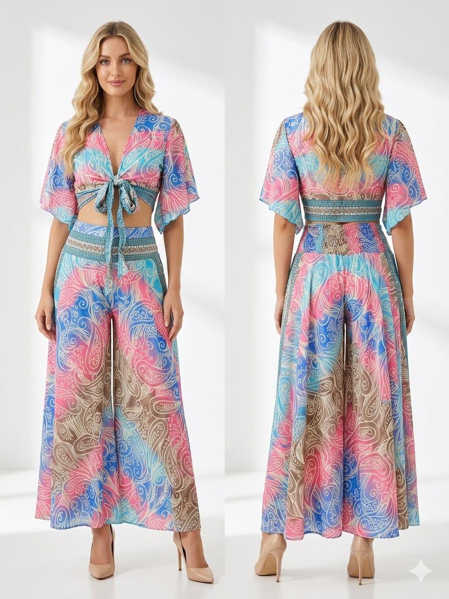 Candy Swirl Two-Piece Set