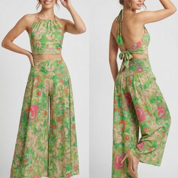 Garden Goddess Two-Piece Set