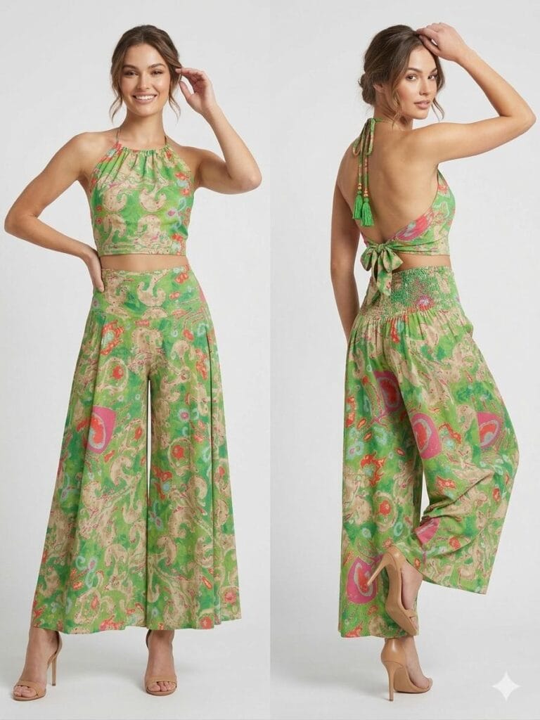 Garden Goddess Two-Piece Set