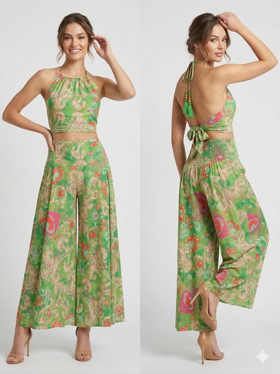 Garden Goddess Two-Piece Set