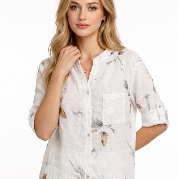 Thistle & Pine Linen Shirt