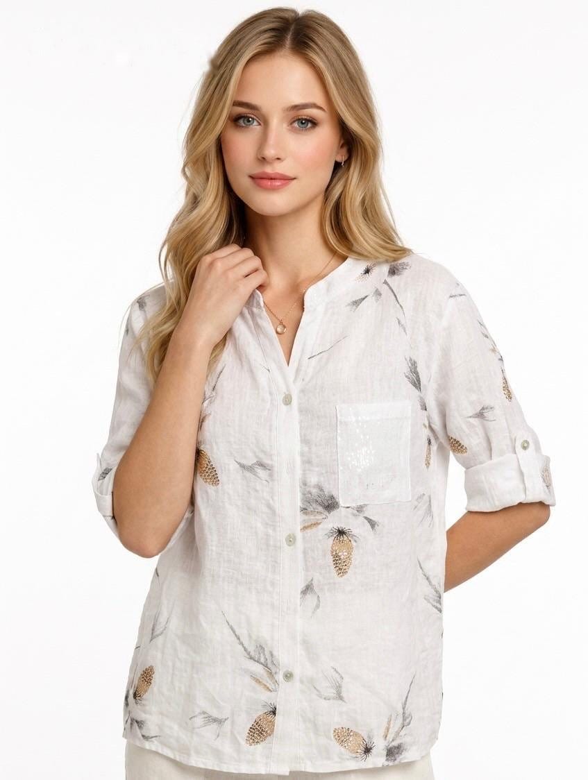 Thistle & Pine Linen Shirt